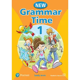Grammar Time 1 New Student's Book with Access code - Сенді Джервіс
