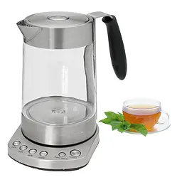 Електрочайник скляний PROFI COOK PC-WKS 1020 G - мініатюра 2