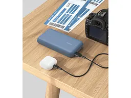 Зовнішній акумулятор (Power Bank) Belkin BoostCharge 20000 mAh Blue (BPB024HQBL) - мініатюра 9