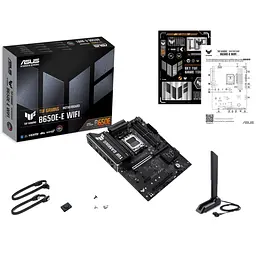 Материнська плата ASUS TUF GAMING B650E-E WIFI (TUF GAMING B650E-E WIFI) (Socket AM5, AMD B650, ATX) - мініатюра 7
