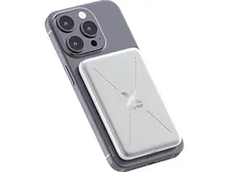 Зовнішній акумулятор (павербанк) Proove X-Core 5000mAh Silver/White (PNXC20010006) - мініатюра 4