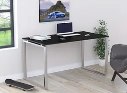 Письмовий стіл Loft Design Q-135 (Венге Луїзіана)