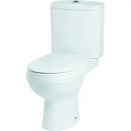 Унітаз-компакт AM.PM Joy C858607SC з кришкою Soft-Close, Білий