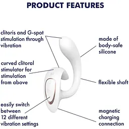 Вібратор Satisfyer G for Goddess 1 - мініатюра 6
