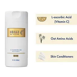 Очищувальний гель для обличчя Obagi C Cleansing Gel 177 мл (362032050010) - мініатюра 4