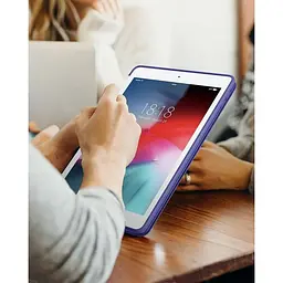 Чохол-книжка BeCover Tri Fold Soft TPU Silicone для Apple iPad 10.2 2019/2020/2021 Purple (708517) - мініатюра 6