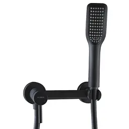 Змішувач для душу Globus Lux Alpen SBT1-105-BB Чорний матовий - мініатюра 2