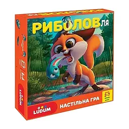 Настільна гра Ludum Риболовля Різнокольоровий (SR-113-N-1033) - мініатюра 2
