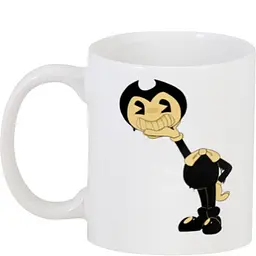 Кухоль GeekLand Bendy and the Ink Machine Бенді та чорнильна машина BM .02.25 330 мл білий - мініатюра 3