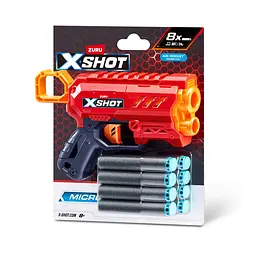 Швидкострільний бластер Zuru X-Shot Excel Micro 2.0 Color Card 8 патронів (36726TQ1R) - мініатюра 2