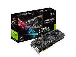 Відеокарта Asus ROG GeForce GTX 1070 TI STRIX 8192MB (STRIX-GTX1070TI-A8G-GAMING) - мініатюра 2
