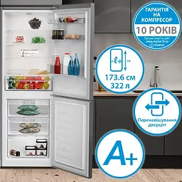 Холодильник Indesit INKS 1341 S4E (7220880) - мініатюра 3