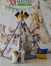 Вігвам Пес Патрон БОН БОН