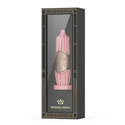 Розкішна масажна свічка Zalo Massage Candle Pink - мініатюра 2