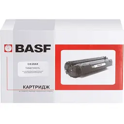 Картридж тон. BASF для HP LJ P3015 аналог CE255X Black ( 12500 ст.) (BASF-KT-CE255X) - мініатюра 2