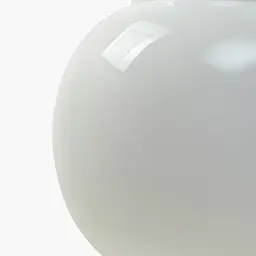 Ваза MBM HOME Елізіум залізна білий - золотий 230х230х210 мм (VB-05 WHITE/GOLD) - мініатюра 3
