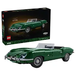 Конструктор LEGO Icons Jaguar E-Type (11381) - мініатюра 7