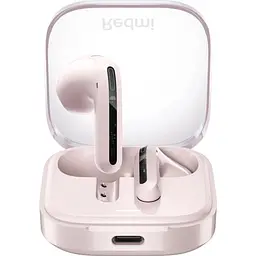 Навушники Xiaomi Redmi Buds 6 Active transparent pink (M2344E1 / BHR8395GL) (Global Version)