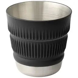 Чашка складна Sea To Summit Detour Stainless Steel Collapsible Mug Beluga Black (1033-STS ACK039031-050101)