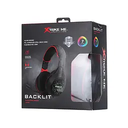 Навушники Xtrike ME GH-710 Rainbow Black (GH-710) - мініатюра 5