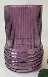 Ваза 14x14x20 "Біг-Плей" (скло у напиленні)