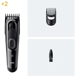 Машинка для стрижки Braun HC 5510 (HC5510) - мініатюра 4