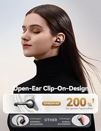 Бездротові open-ear навушники JOYROOM OE3 ClipBuds Bluetooth 5.4 - мініатюра 5