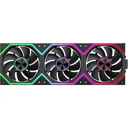 Комплект вентиляторов GameMax FN12A-N2 WL AURA PWM 3*120мм