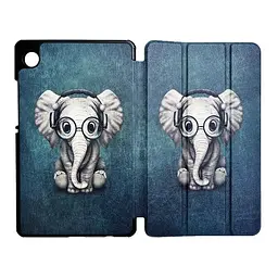 Чохол-книжка BeCover Smart Case для Samsung Galaxy Tab A9 SM-X115 8.7" Elephant (711268) - мініатюра 2