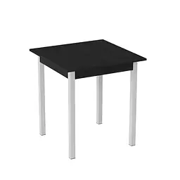 Стіл кухонний Ferrum-decor Дієго 75x90x90 Білий ДСП Сосна Кембра 16мм (FRD-105718)