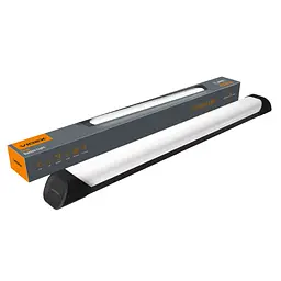 LED світильник лінійний Videx 36W 0.6М 5000K 220V чорний (VLE-BN-36065B)
