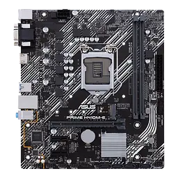 Материнська плата Asus H410M-E Prime LGA 1200 (PRIME H410M-E) Б/В