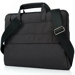 Сумка для ноутбуку Denim with Straps 13/14.2'' Black - мініатюра 2