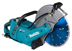 Різчик акумуляторний Makita CE004GZ (305 мм, 5000 об/хв, 121 мм, BL, XGT 40 В, без акумуляторів та зарядного пристрою) - мініатюра 5