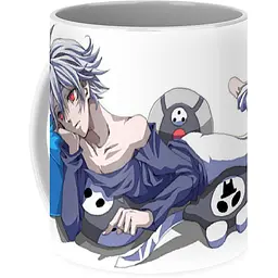Кухоль GeekLand Evangelion Євангеліон Nagisa Kaworu CP 03.460 330 мл білий - мініатюра 3