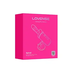 Смарт-міні сексмашина Lovense Spinel імітація фрикцій, підігрівання, 3 насадки, на присоску - мініатюра 8