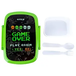 Ланч бокс пласт. Kite Game over з наповненням K24-163-1 - мініатюра 2