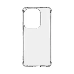 Прозрачный чехол для Xiaomi Poco F6 Redmi Turbo 3 с защитой камеры и усиленными бортами, тонкий, силиконовый, бесцветный, ударопрочный, противоударный бампер с закрытой камерой, ArmorStandart (ARM73536)
