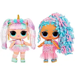 Ігровий набір з мегалялькою L.O.L. Surprise Big Baby Hair Hair Hair Єдиноріг (579717) - мініатюра 7