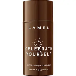 Кремові рум'яна Lamel Celebrate Yourself Soft Blush Stick 01 5 г - мініатюра 2