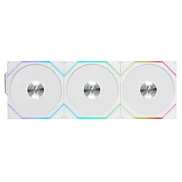 Вентилятор Lian Li Uni Fan TL Wireless Reverse 120-3 White (G99.12RTL1W3W.00) - мініатюра 3