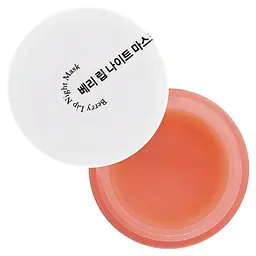 Нічна маска для губ з ягід Carenel Berry Lip Night Mask 5 г - мініатюра 2