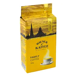 Кава мелена Віденська кава Lvivska Family Coffee 250 г - мініатюра 2