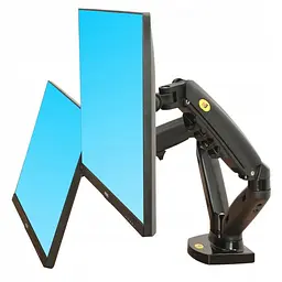 Настільне кріплення для двох моніторів (кронштейн) 17"-30" NB F160 - мініатюра 5