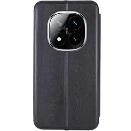 Шкіряний чохол-книжка Classy для Xiaomi Redmi Note 15 Pro+ 5G Чорний - мініатюра 3