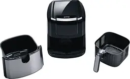 Аерофритюрниця Gorenje AF1700DB [89936] - мініатюра 2