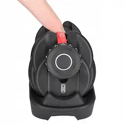 Гантель з регульованою вагою 4FIZJO Premium 2.5-24 кг 4FJ0575 (P-5907739319203) - мініатюра 2