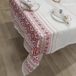 Скатертина Domikus український орнамент 140х110 см (4829900028800) - мініатюра 3