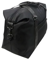 Сумка дорожня спортивна Fashion Sport 30L Чорна - мініатюра 6