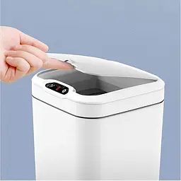 Розумний кошик для сміття Youpin Flower Stainless Steel Smart Sensor Trash Can 13L [WYH-GB227] [118428] - мініатюра 4